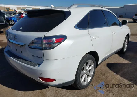 2010 Lexus Rx 350 from USA, damaged, VIN 2T2ZK1BA0AC035363